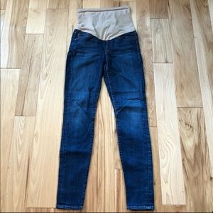 7 For All Mankind Maternity Skinny Jeans
